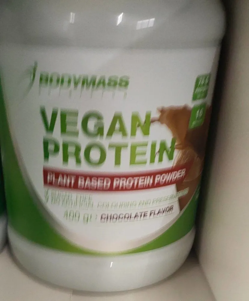 Vegan protein plant based protein powder