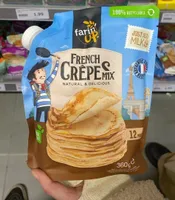 French crepes mix