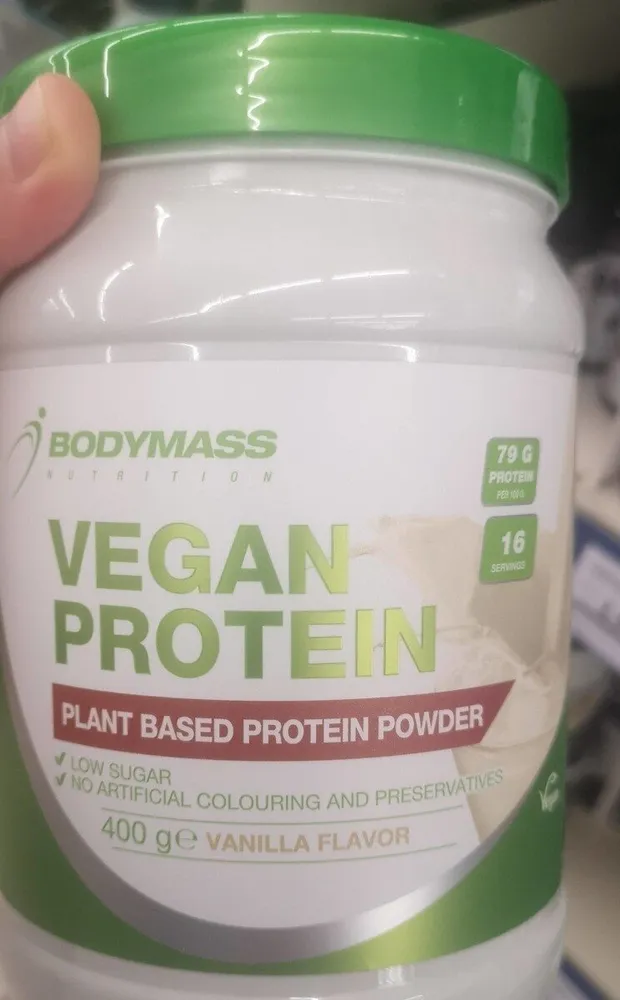 Vegan protéine