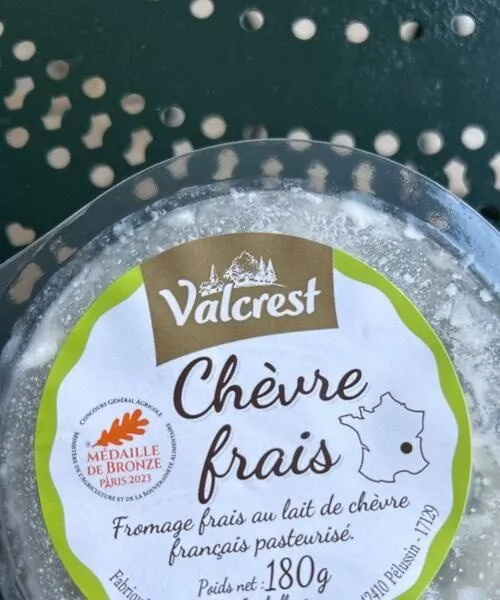 Chèvre frais