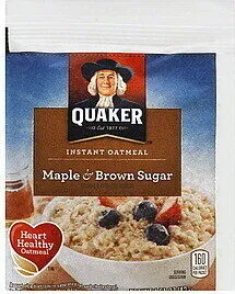 Instant Oatmeal Maple & Brown Sugar