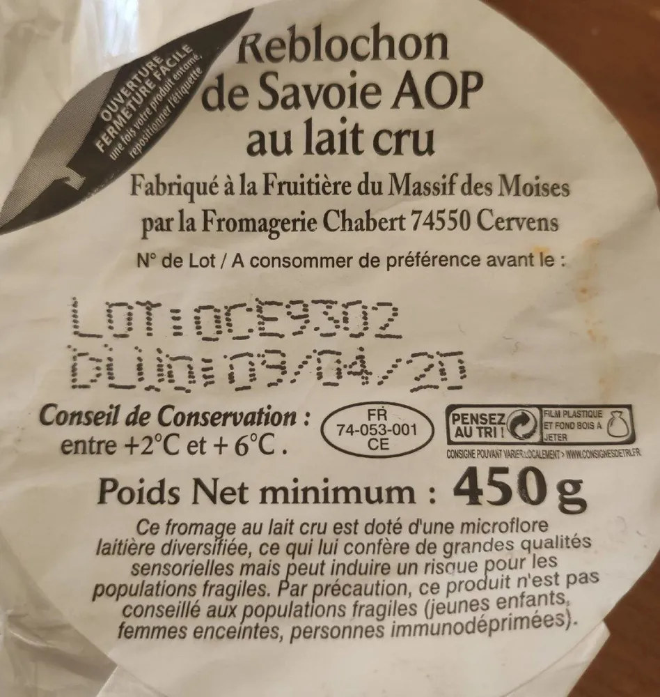 Reblochon