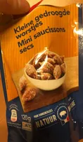 Mini saucisson sec