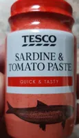 Sardine and Tomato Paste