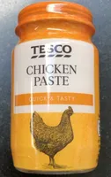 t out 1016 TESCO CHICKEN PASTE QUICK & TASTY of th