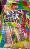 Twist lolly
