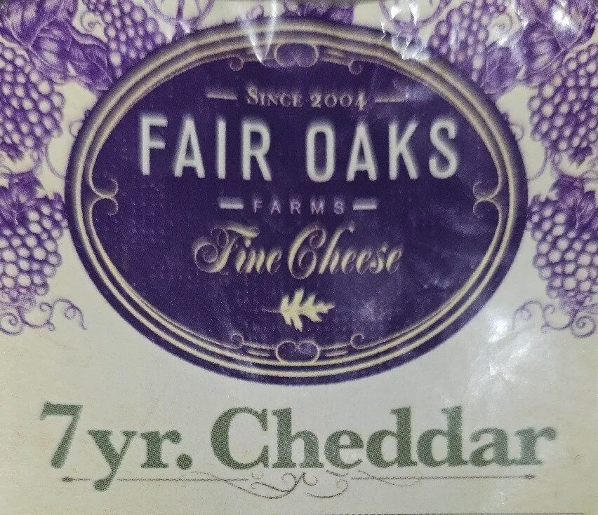 7 year Cheddar