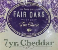 7 year Cheddar