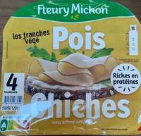 Les tranches Végé Pois Chiches