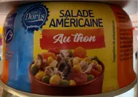 Salade americaine au thon