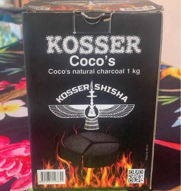 Charbon shisha coco’s