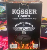 Charbon shisha coco’s
