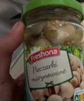 Pieczarki marynowane