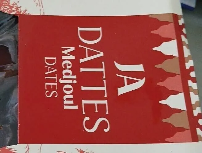 Datte medjoul