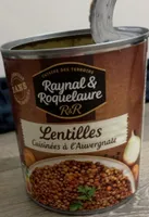 Lentilles cuisinées a l’Auvergnate