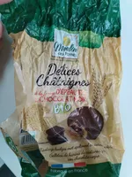 Délice châtaigne à la farine d'épeautre et chocolat noir
