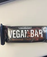 Vegan bar brownie taste