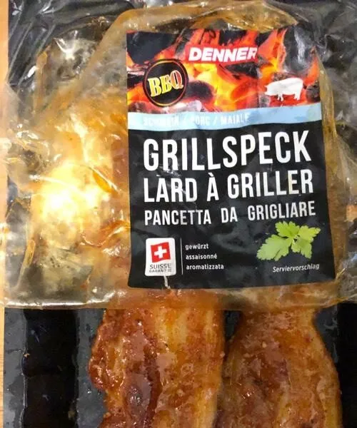 Lard à griller