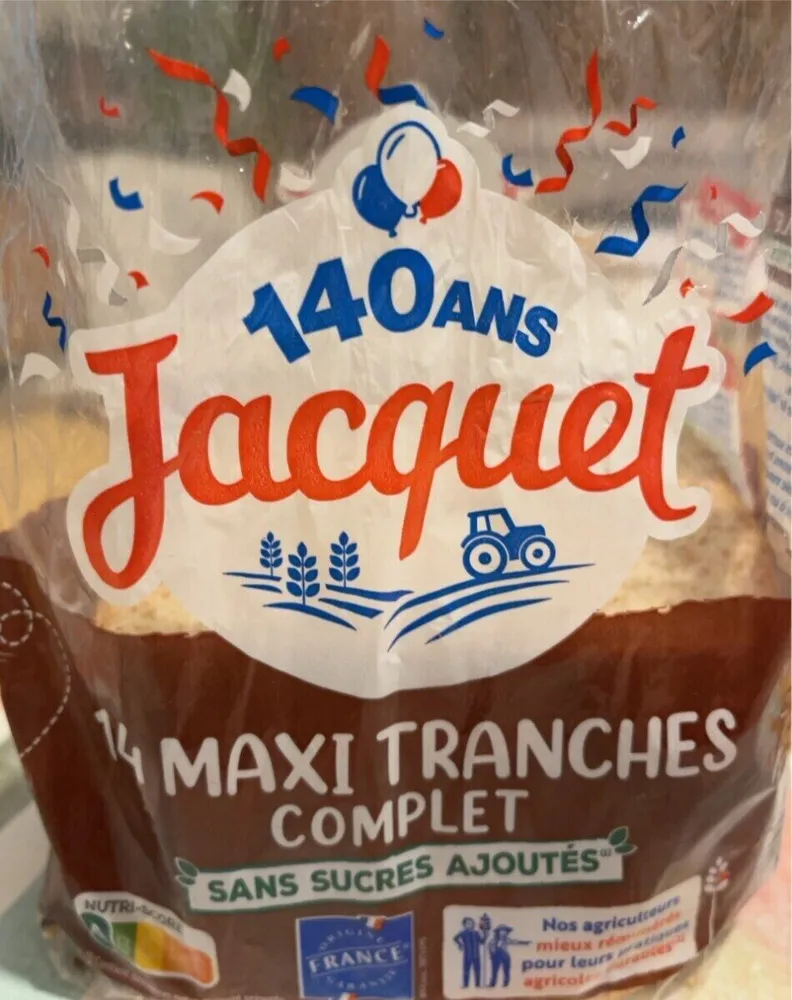 Maxi tranches complet