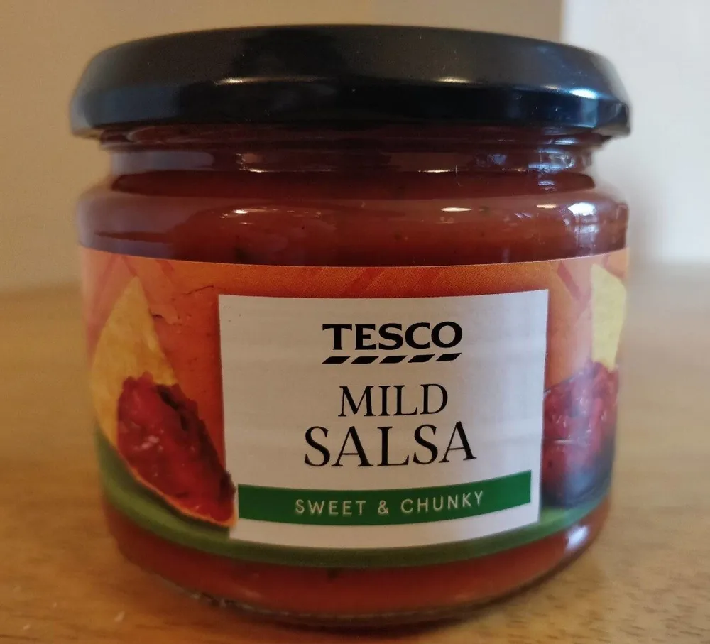 Mild Salsa (sweet & chunky)