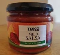 Mild Salsa (sweet & chunky)