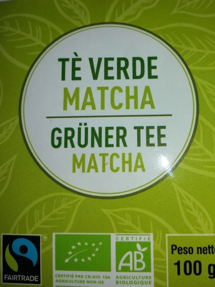 Té verde matha