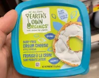 Fromage à la crème sans produits laitiers