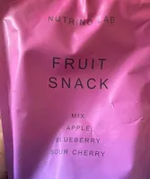 Fruit Snack  blueberry