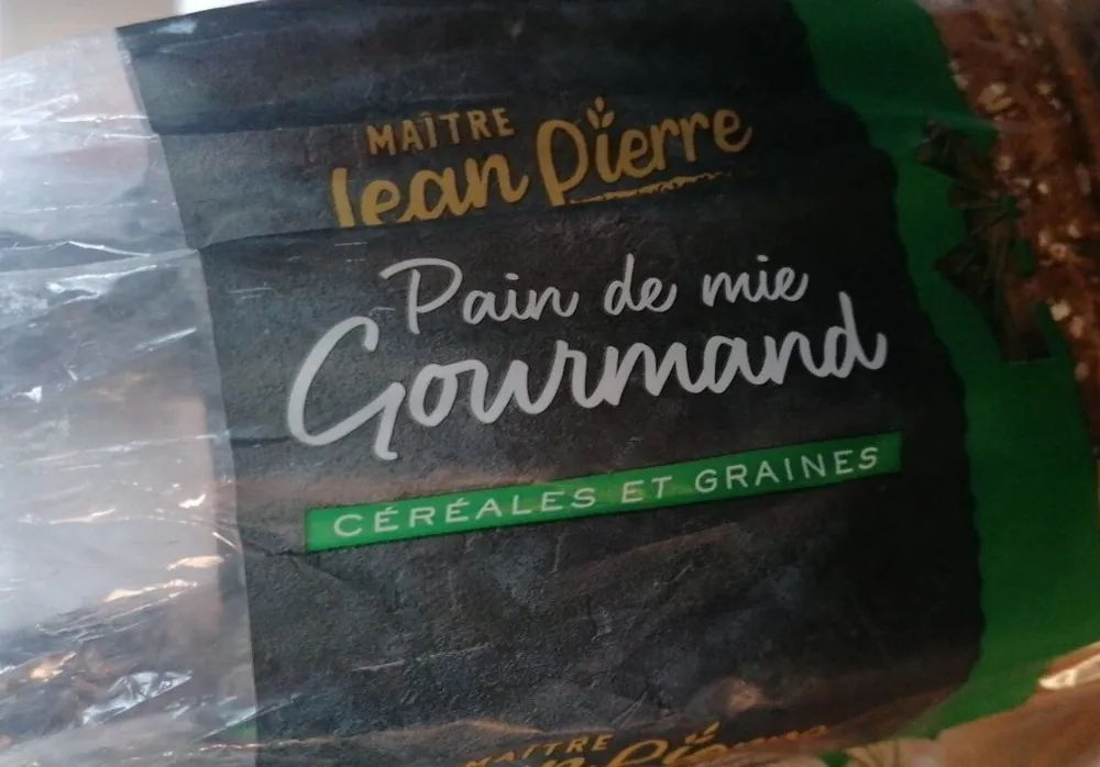 Pain de mie gourmand