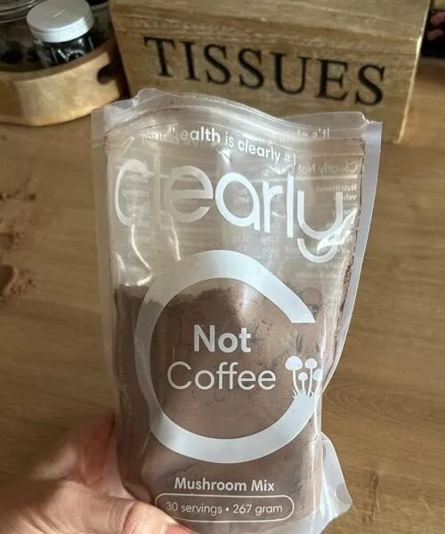 Clearly not coffee
