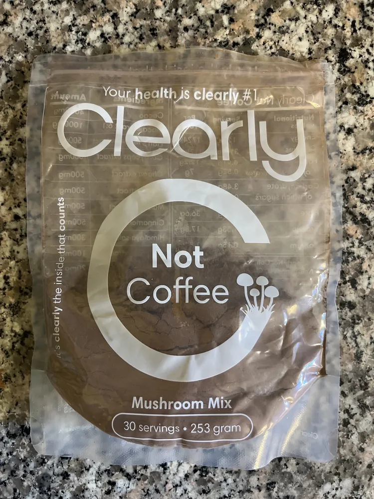 Not Coffee Mushroom Mix