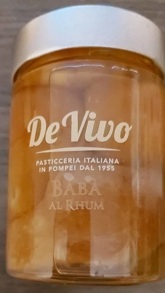 Baba au Rhum