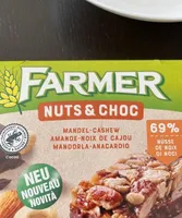 Nuts et choc