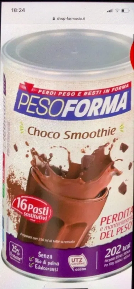 Choco smoothie