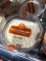 Houmous citron confit