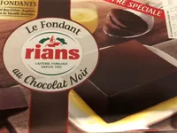 Le fondant au chocolat noir