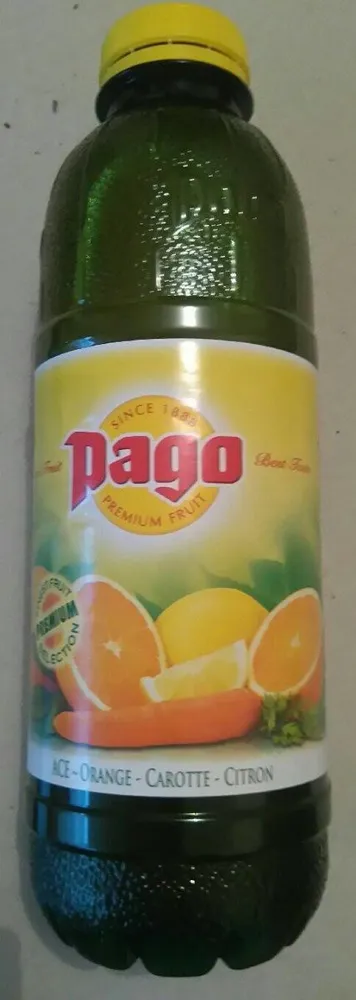 Jus ACE Orange Carotte Citron