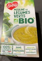 Mouliné de legumes verts