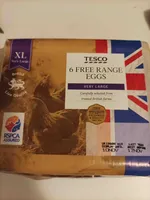Very Large Free Range Eggs