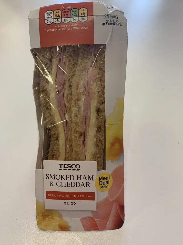 Smoked Ham & Mature Cheddar