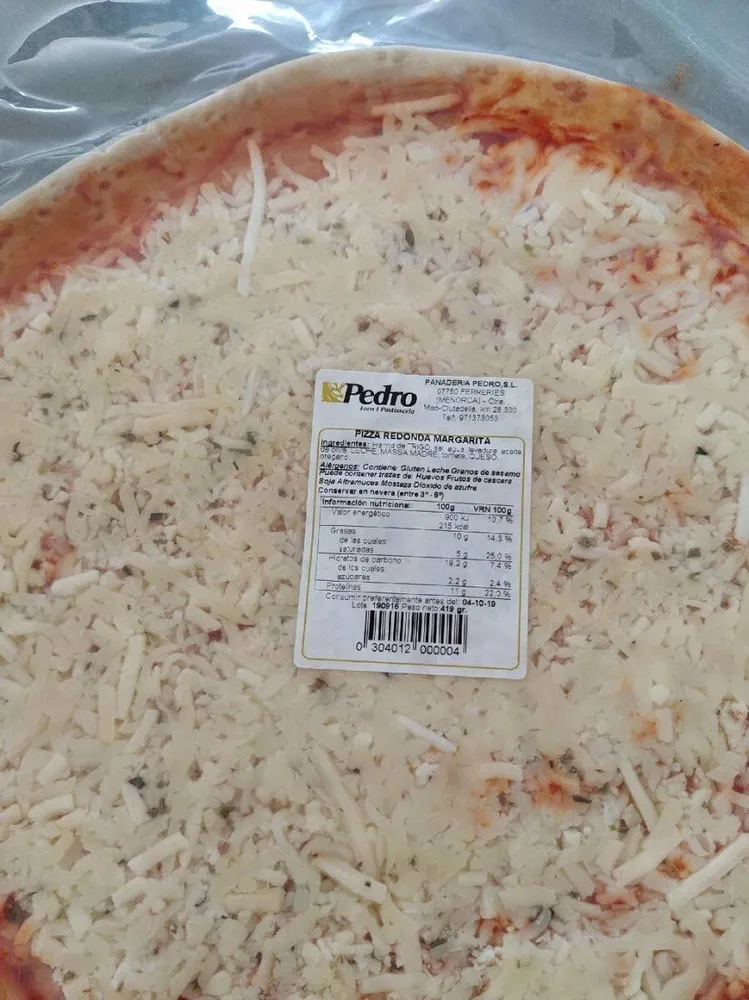 Pizza Margarita