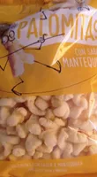 Palomitas con sabor a mantequilla