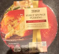Syrup Sponge Pudding