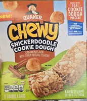 Snickerdoodle Cookie Dough