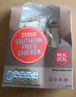 Southern Fried Chicken Red Pepper Mayo