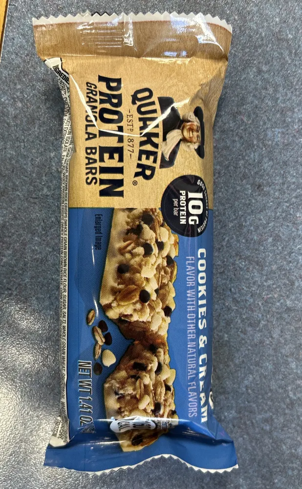 COOKIES & CREAM PROTEIN GRANOLA BARS