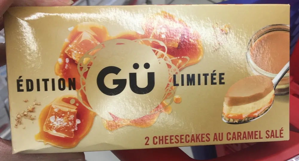 Cheesecakes au caramel salé