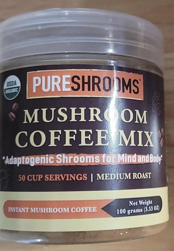 Mushroom Coffee Mix