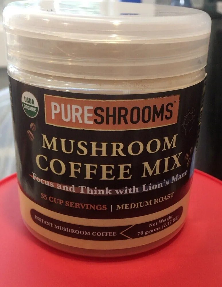 Mushroom coffee mix