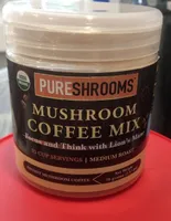 Mushroom coffee mix